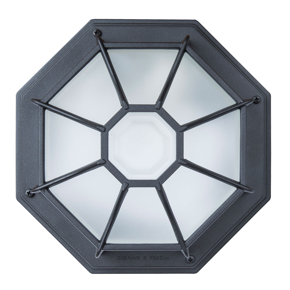 Уличный накладной светильник Arte Lamp A3100PL-1BK