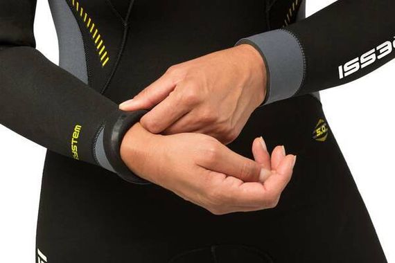 Гидрокостюм женский Cressi Fast Lady Monopiece 5 мм