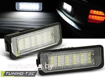 Подсветка номера LED для Volkswagen Lupo