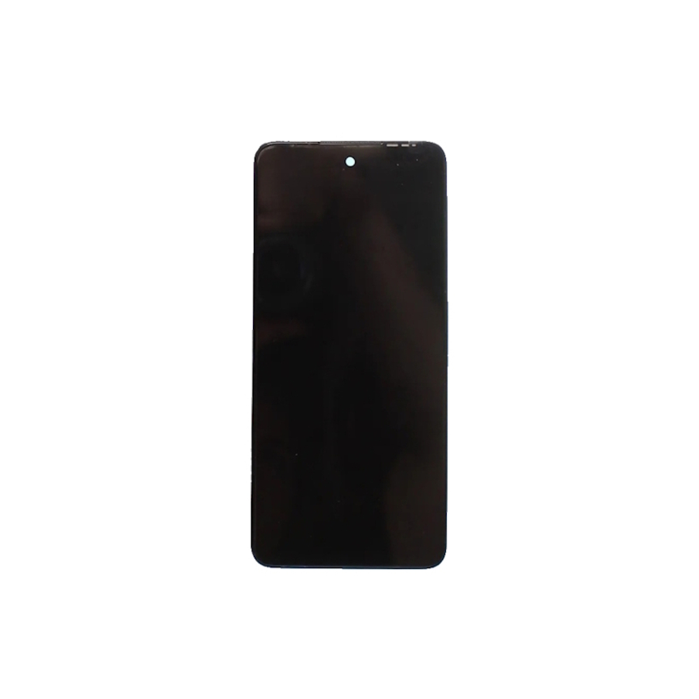 Дисплей для Tecno Spark Go 2024 (BG6) с тачскрином и рамкой Черный - OR
