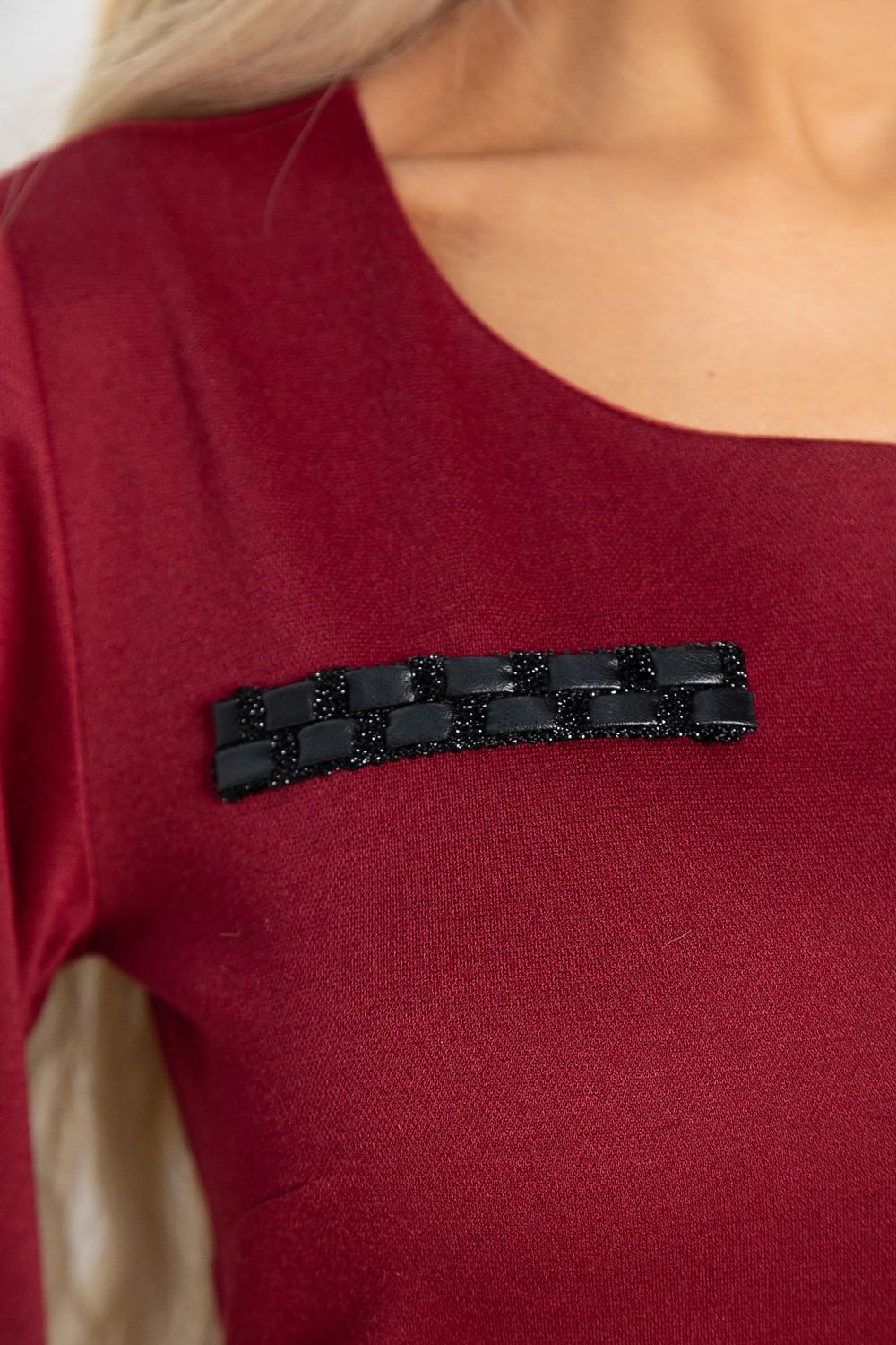 Платье Шарли (бордовое) П15012-18М LT Collection