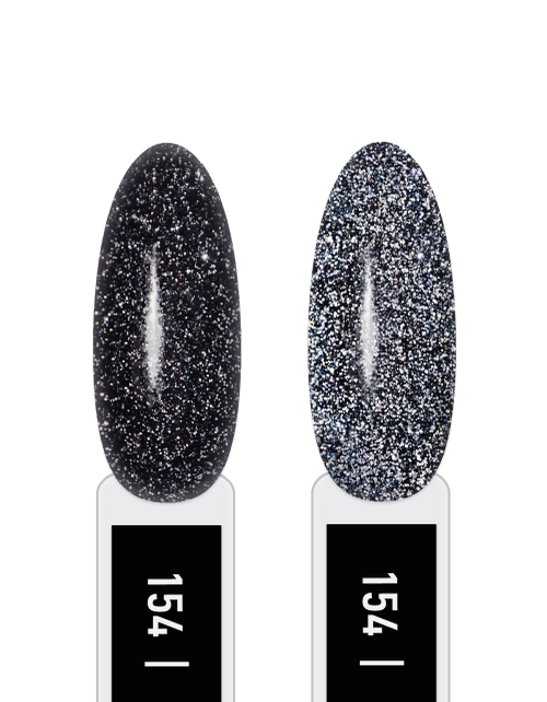 IQ Beauty Лак для ногтей укрепляющий с биокерамикой 154, 12,5мл