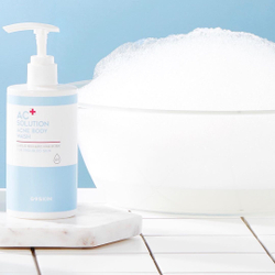 Berrisom G9Skin Ac Solution Acne Body Wash гель для душа с салициловой кислотой для проблемной кожи