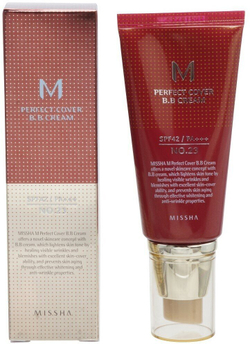 Корейский BB-крем MISSHA M  Perfect Cover BB Cream, SPF 42, 50мл (#23)