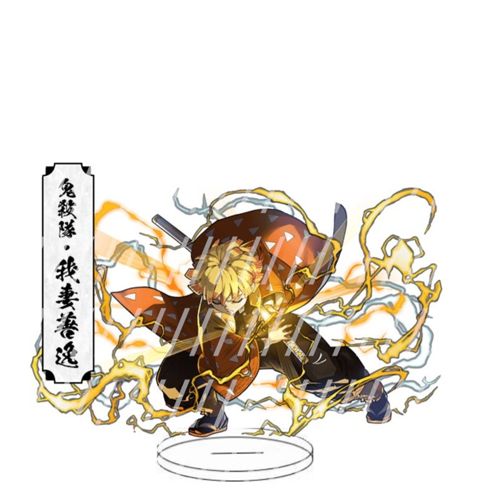 Акриловая фигурка "Клинок, рассекающий демонов / Kimetsu no Yaiba" (иероглифы)