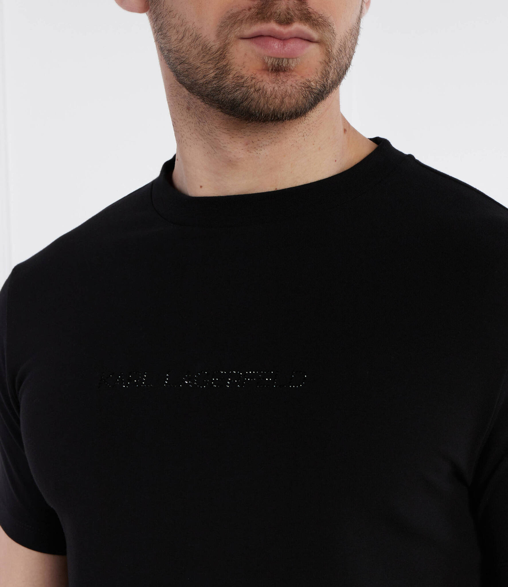 Футболка Karl Lagerfeld - черный(755421 542221)