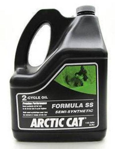 Моторное масло Arctic Cat SS для снегоходов (2Т, полусинт.)