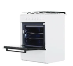 Плита комбинированная Vesta VALENCIA VKE 10-E Белый Ех(г/э)