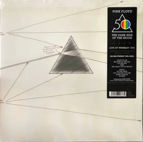 Pink Floyd – The Dark Side Of The Moon (Live At Wembley 1974) LP