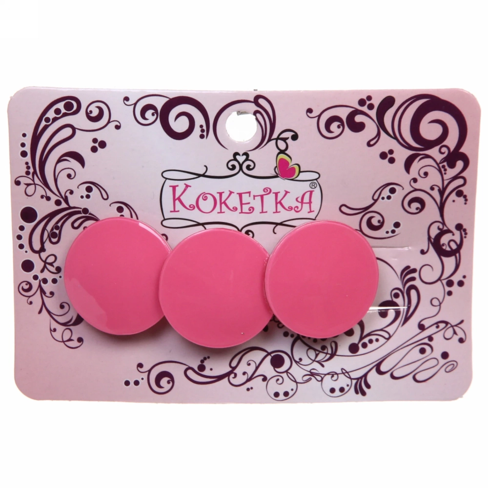 Заколка автомат «Women's style - Люси», 6,5*2см, микс 6 цветов