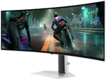 Монитор 49" Samsung LS49DG910SIXCI серебристый