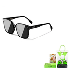 VEGOOS Square Sunglasses Unisex