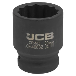 Головка ударная 3/4'', 32мм (12гр.) JCB JCB-46832