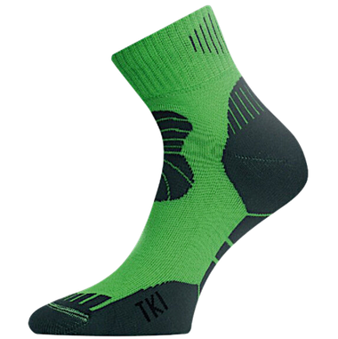 Носки Lasting TKI-608 (Весна Осень Лето) cotton+polypropylene, Зелёные -