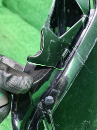 Бампер задний BMW X5 G05 (2018-2023) M-paket