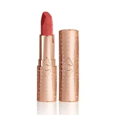 Матовая губная помада CHARLOTTE TILBURY Matte Revolution Refillable Lipstick - # Mrs Kisses (Golden Peachy-Pink)