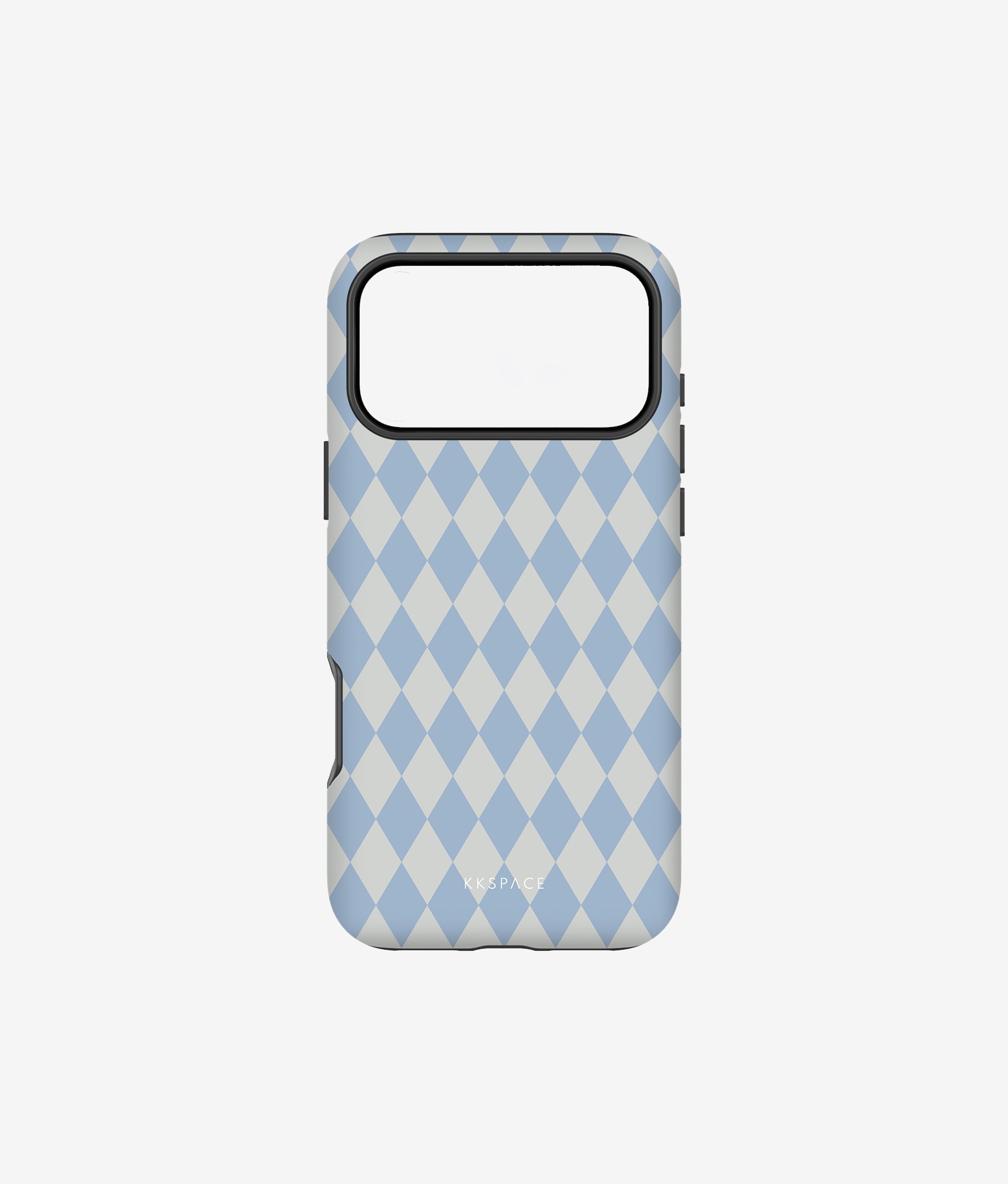 Чехол ICE CUBES (голубой) для iPhone