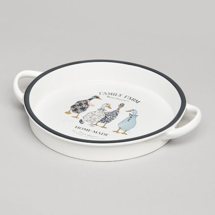 БЛЮДО LEFARD "FAMILY FARM" 29*23,5*3,5 СМ (КОР=12ШТ.)