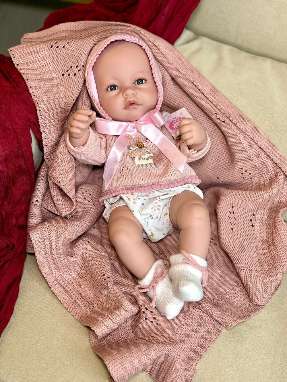 Кукла Berbesa виниловая 42см Martina (5500K)