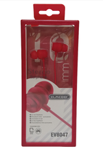 Наушники проводные Stereo Elmcoei (микрофон/Jack 3.5мм.)