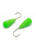 Мормышка Конус свечение Красное + Желтое MOK510RY 10шт/уп