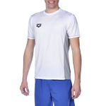 Футболка Arena Team Line Tech S/S Unisex (белая)