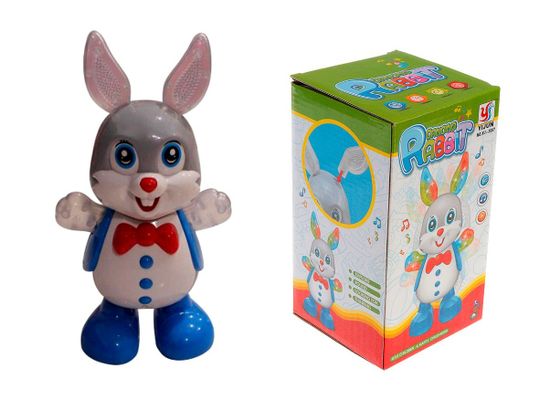 Танцующий кролик музыка+свет