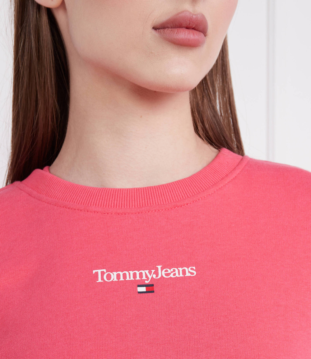 Худи Tommy Jeans - розовый(DW0DW15409)