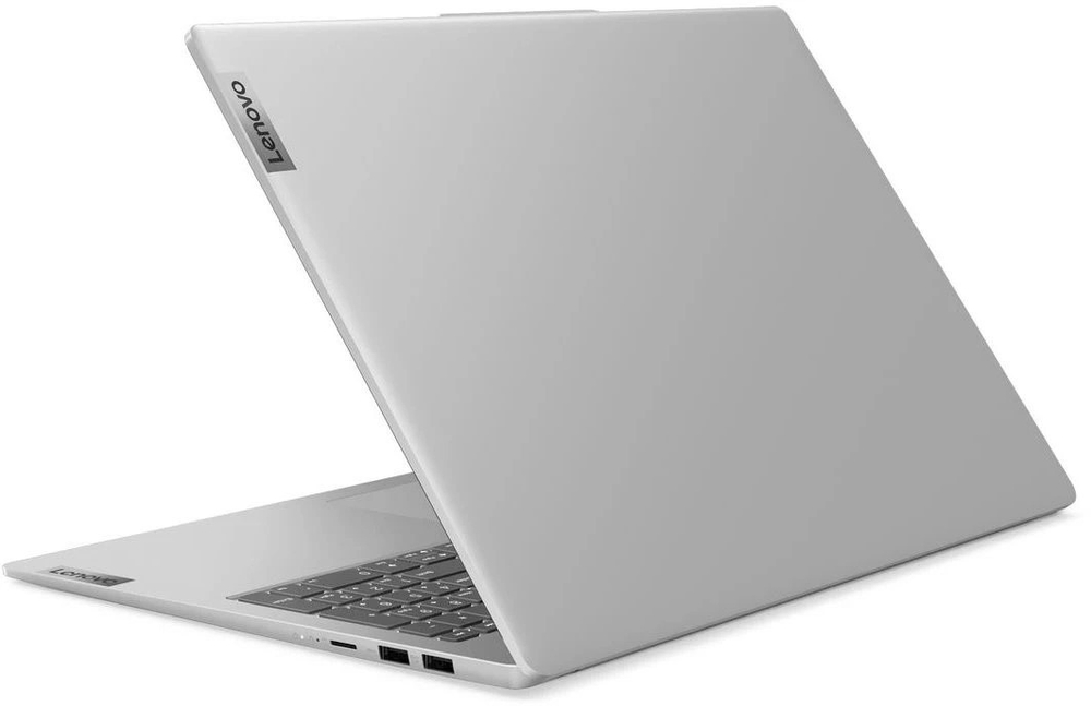 Ноутбук  Lenovo IdeaPad Slim 5 16ABR8 16 ", Ryzen 5, 16 Гб RAM, 512 Гб SSD, Radeon Graphics, Светло-серый