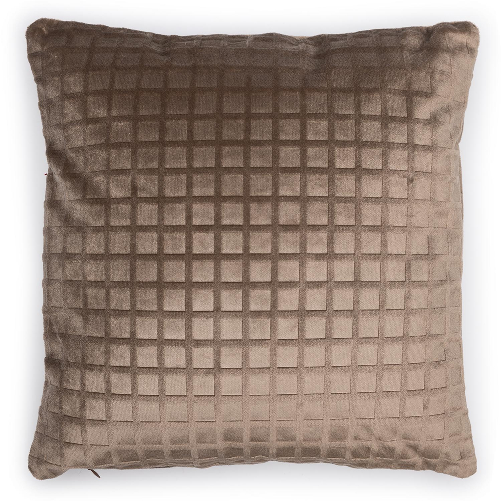 Подушка BOLCHOI 35х35 Empire Design 35x35 Серо-коричневый