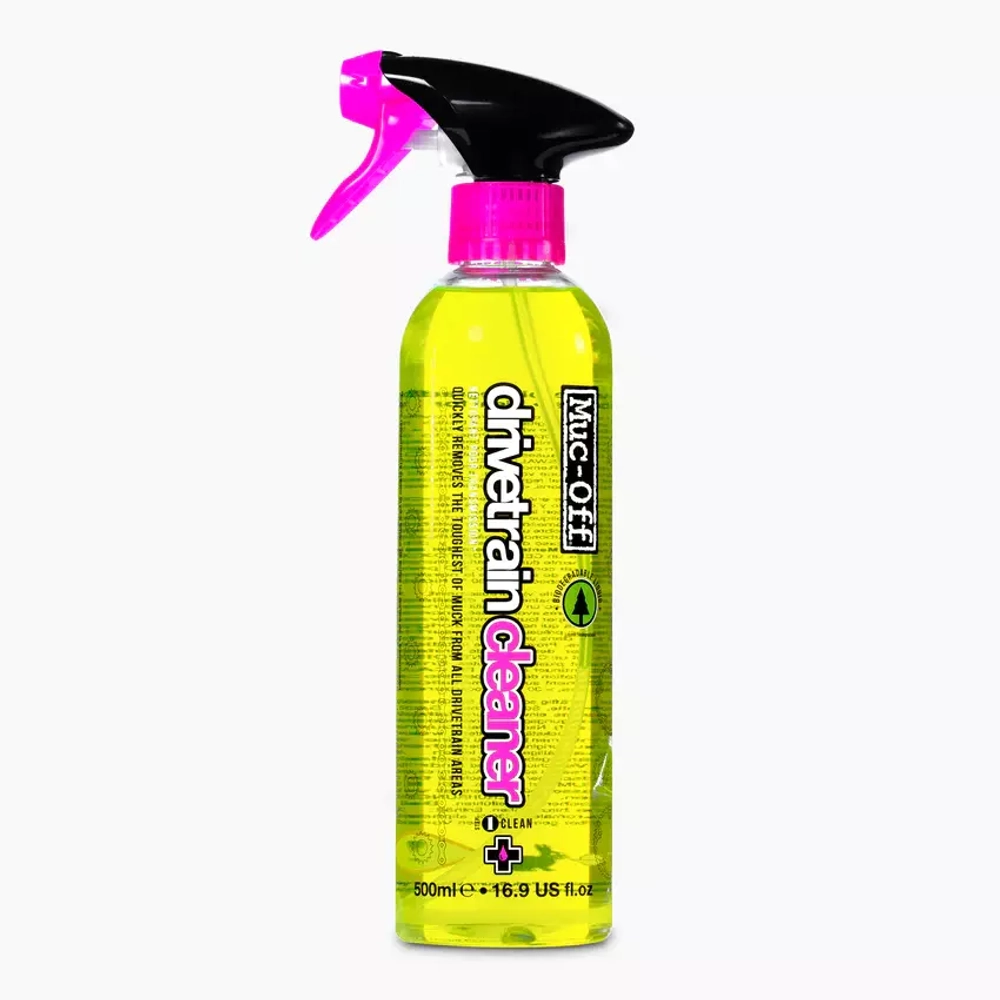 Очиститель трансмиссии Muc-Off Drivetrain Cleaner 500ml