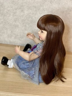 Кукла Реборн виниловая 55см в пакете (FA-539)