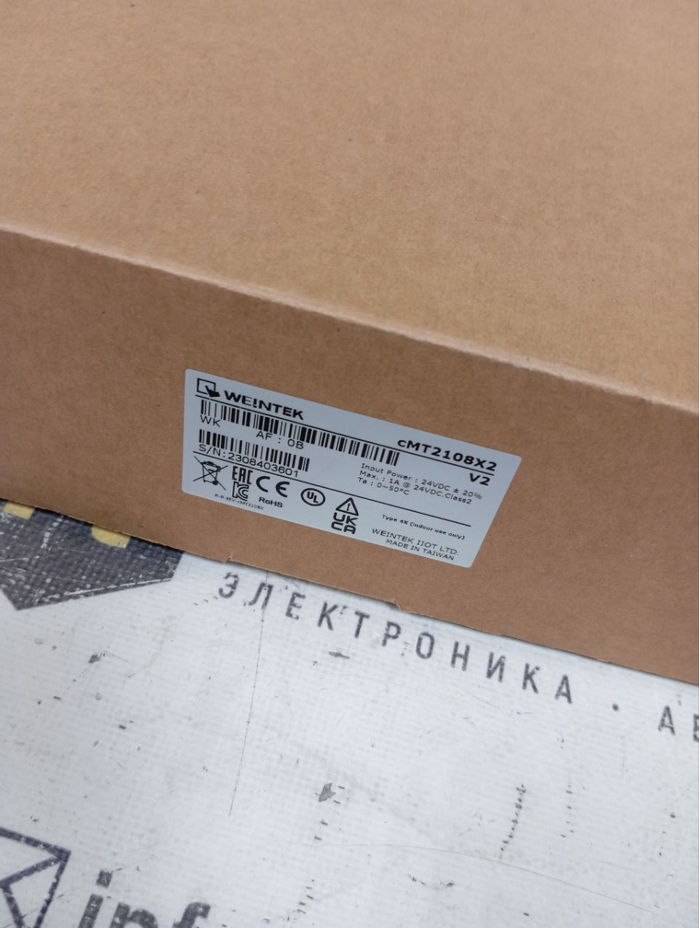 WEINTEK cMT2108X2 новое