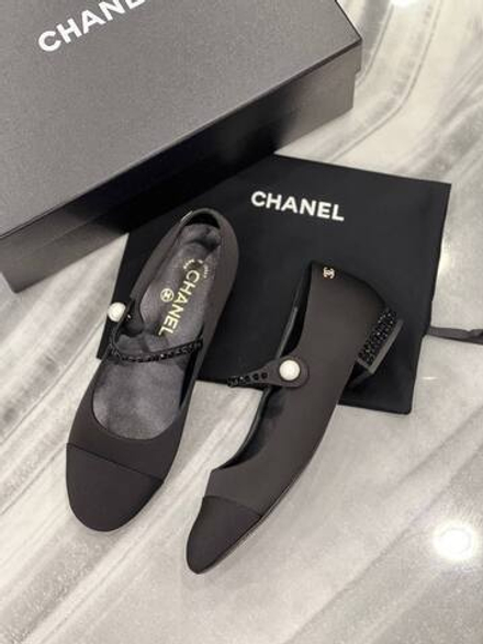 Балетки CHANEL