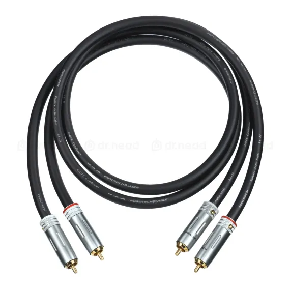 HeadMade EX-3 Furutech 2RCA - 2RCA 1m