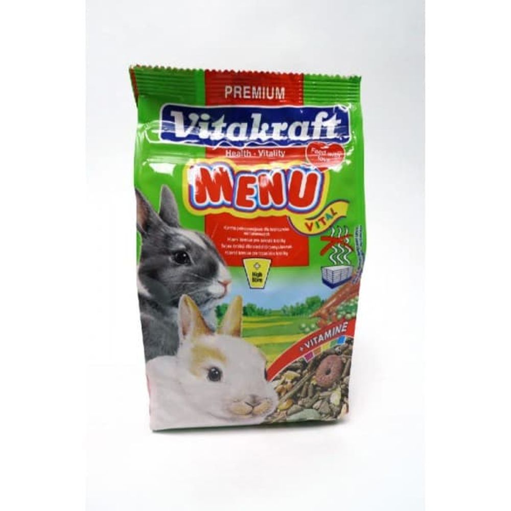 Vitakraft  Корм для кроликов MENU VITAL  500 г