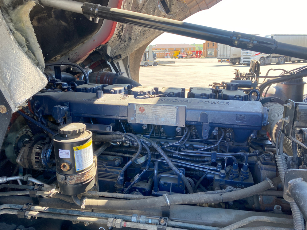 Shacman (Shaanxi) SX* 8x4 Самосвал SX33186T366 (Дизельный, 11,6 л, 369 л.с., МТ)