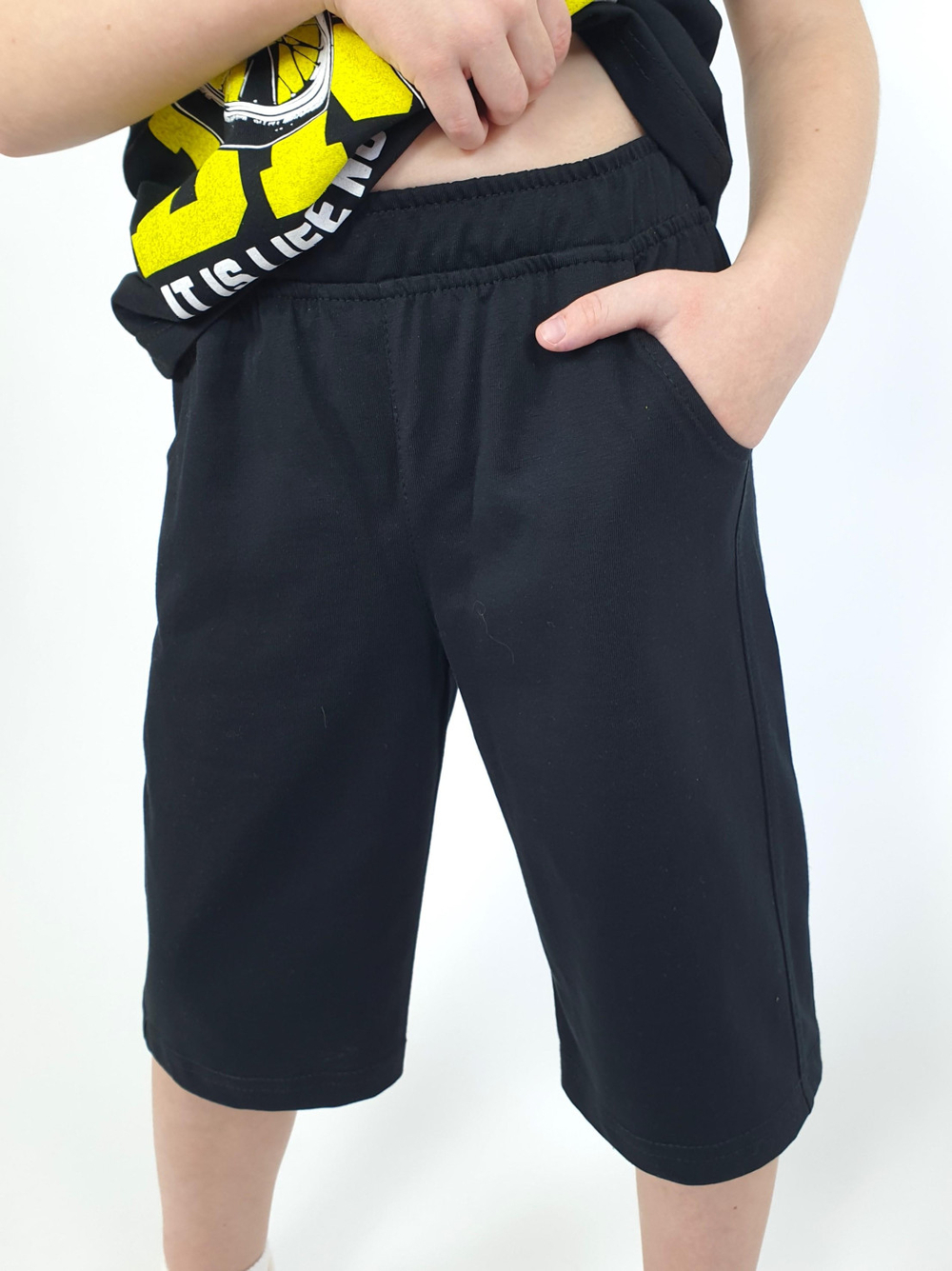 01-146-1 Комплект для мальчика (футболка+шорты)