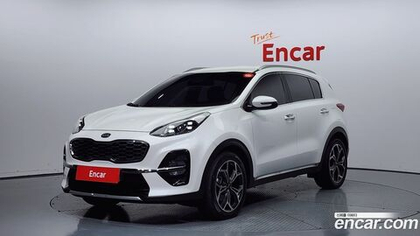 Kia Sportage The Bold Дизель 2.0 2WD (11.2019)