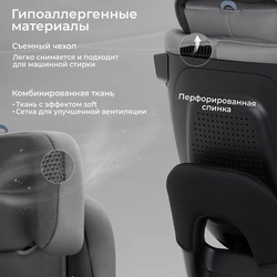 Автокресло Sweet Baby Odyssey B3 i-Size Dark Grey