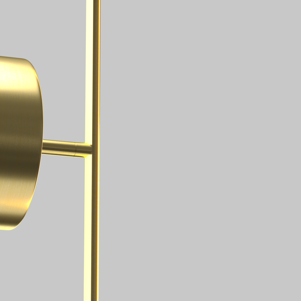 Настенный светодиодный светильник Maytoni Elegant C084WL-L18BS2.7K-1