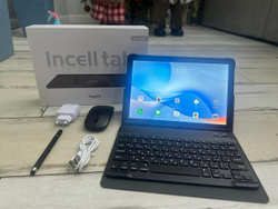 Планшетный компьютер Nodizz Npad 15,12 ГБ ОП, 512ГБ НП, Android 14, экран 10.1" синий