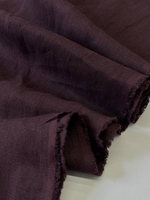Лен с хлопком Max Mara вишневый