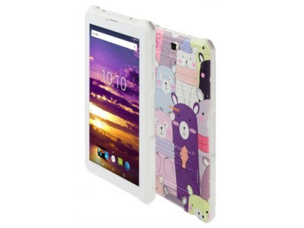 Планшет Digma Plane 7565N 3G Медведи (PS7180PG)