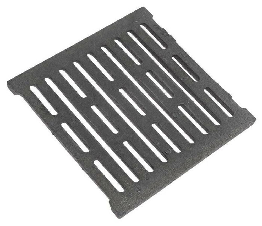 Решетка колосниковая бытов. РУ-1.  250х250х20 (Руб)