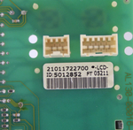 Модуль (комплект платы управления LED) 091889 стиральной машины Indesit, Ariston