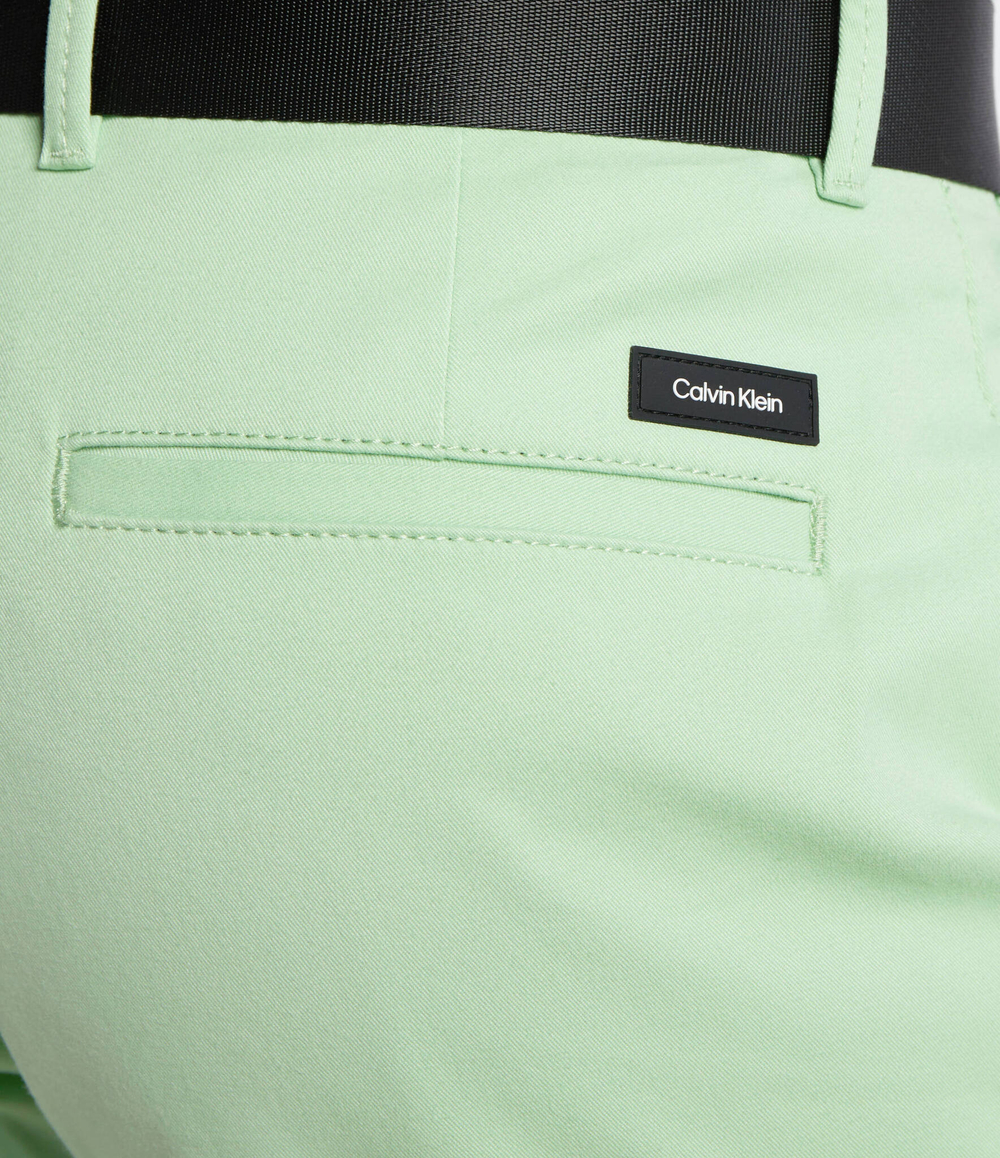 Шорты + пояс MODERN TWILL Calvin Klein - лимонный(K10K111788)