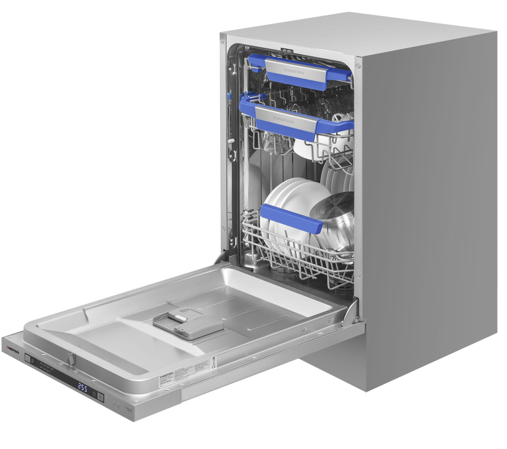 Встраиваемая посудомоечная машина Meferi MDW4573 COMFORT фото 9