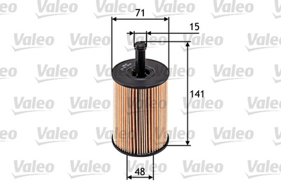 VALEO - 586506-VAL - Oil Filter