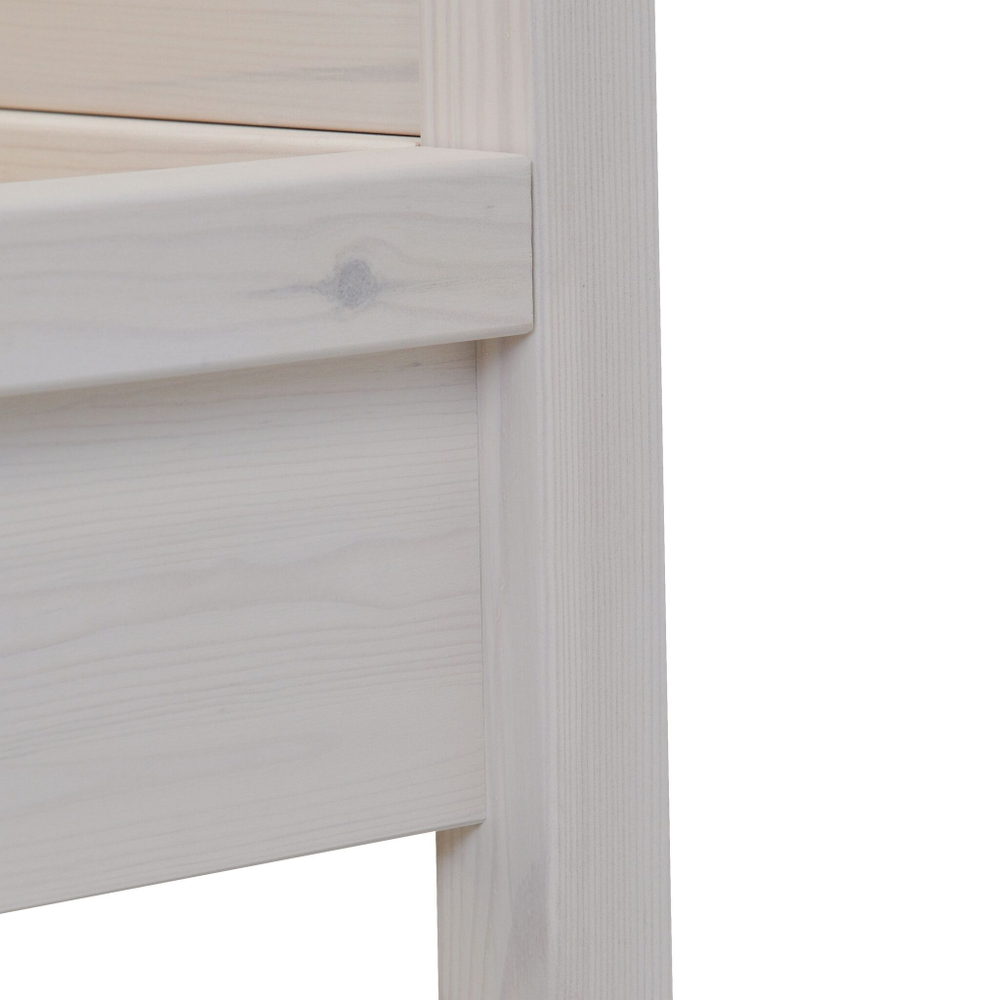 Кровать 90х200 Мадейра из массива сосны с основанием